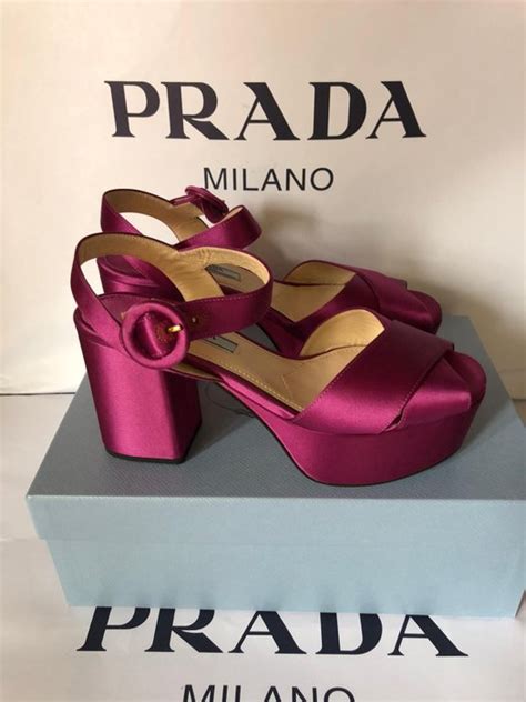 scarpe col tacco prada|Scopri la nuova collezione di scarpe Prada donna su FARFETCH.